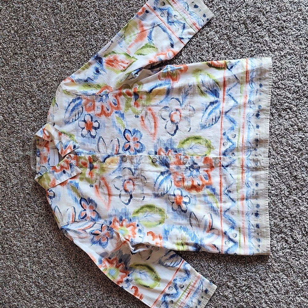 SALE--Alfred Dunner button shirt